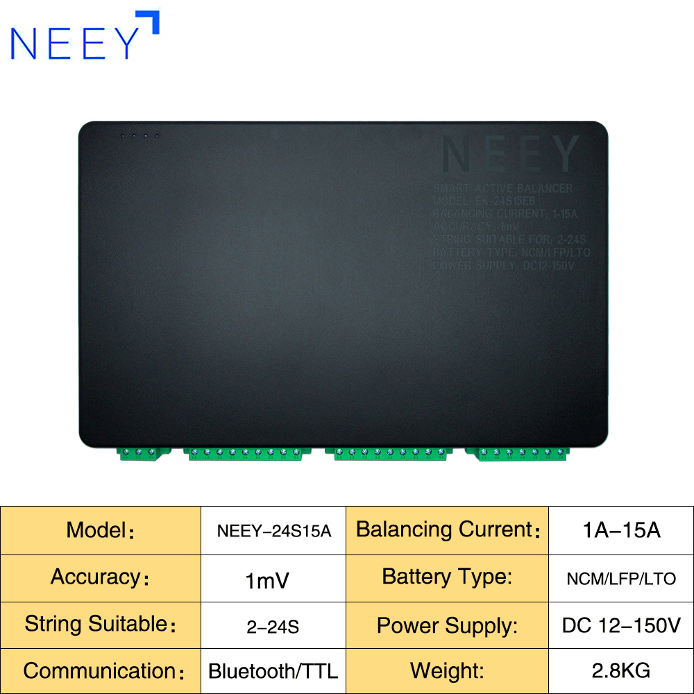 NEEY 24S15A Smart Active Balancer