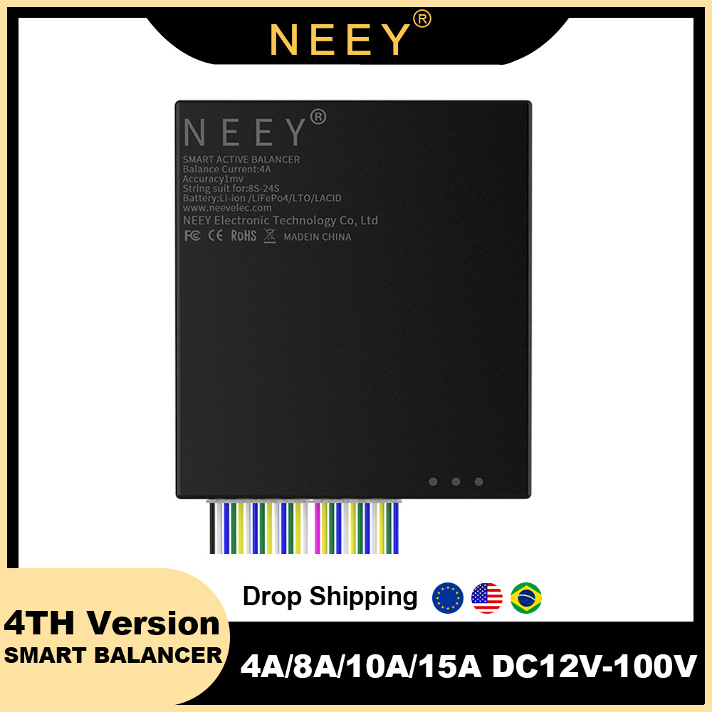 NEEY 24S4A Smart Active Balancer — view 6