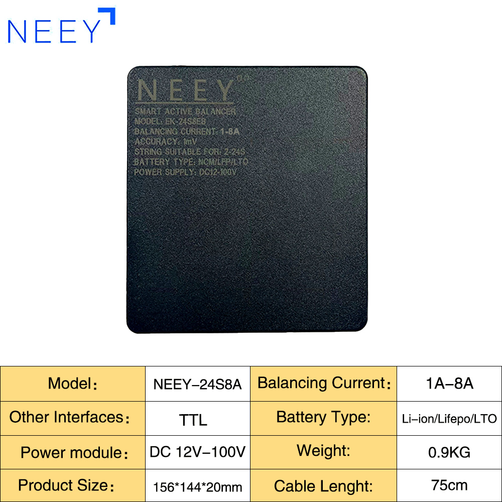 NEEY 24S8A Smart Active Balancer