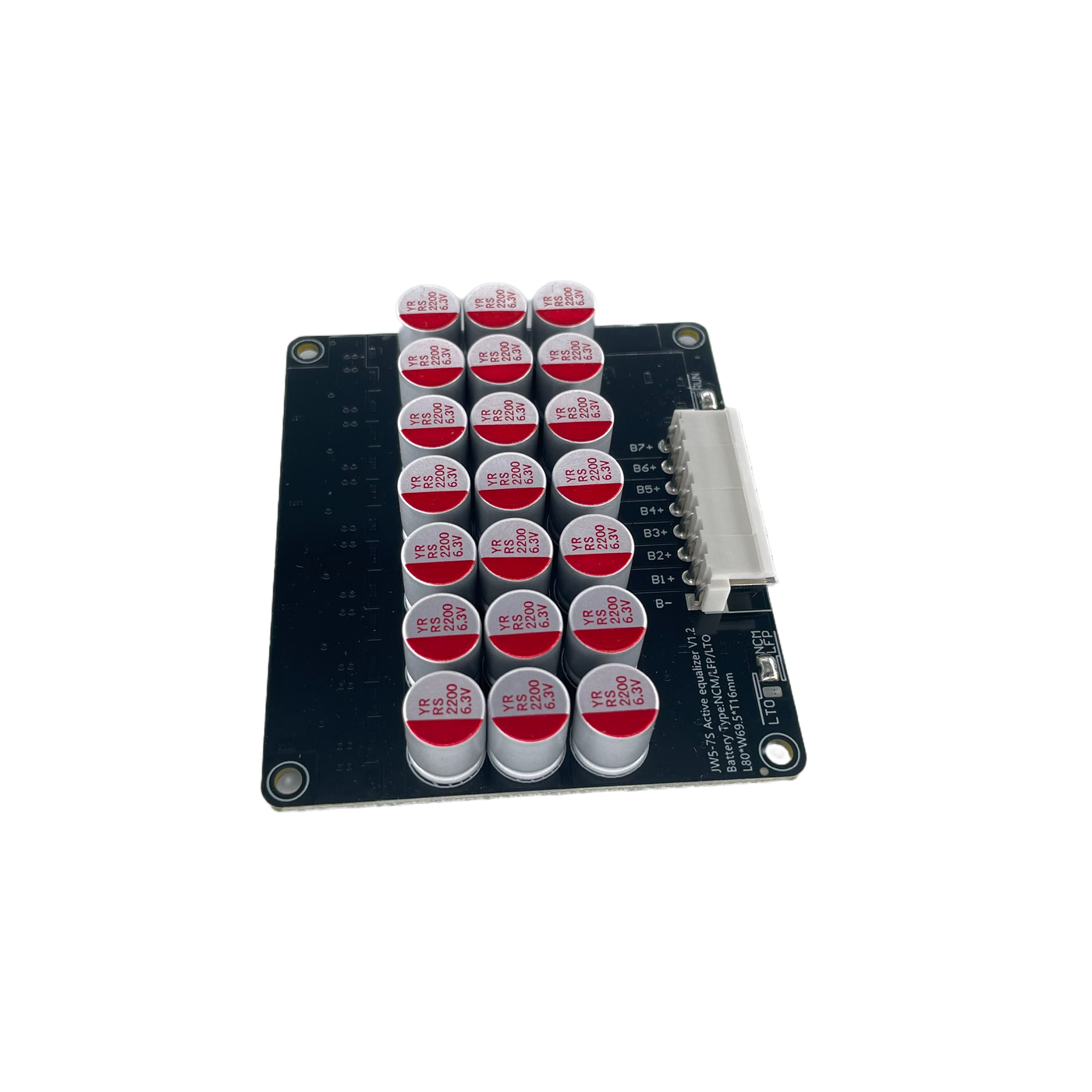 NEEY 7S Capacitor Balancer Board